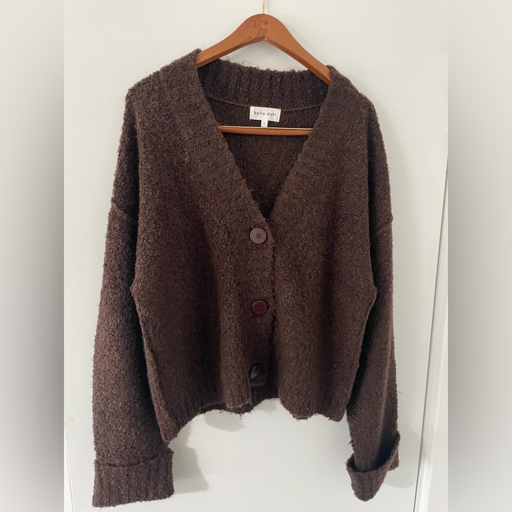 Bella Dahl cardigan sweater - size L